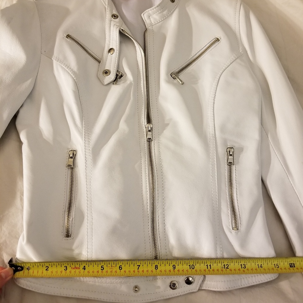 Leather Jacket add'l photos